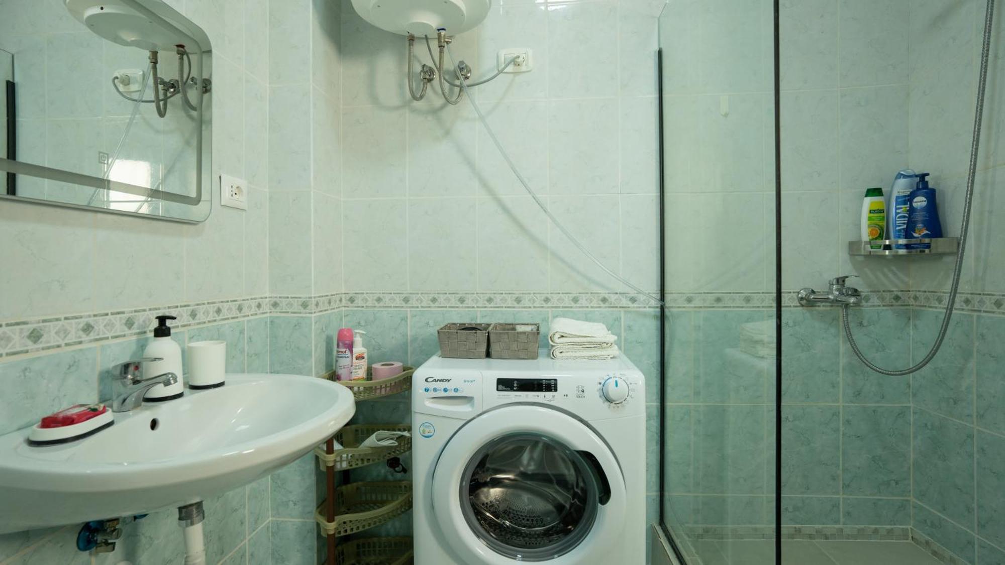 Iliria Apartment ดูร์เรส ภายนอก รูปภาพ
