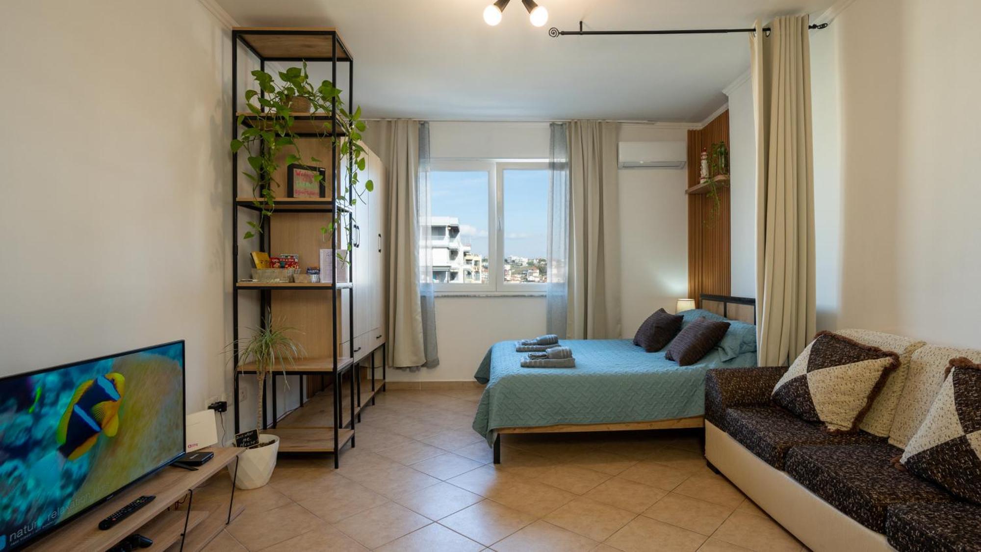 Iliria Apartment ดูร์เรส ภายนอก รูปภาพ